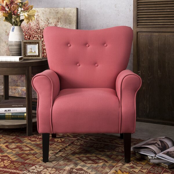 Cream Accent Chair | Wayfair